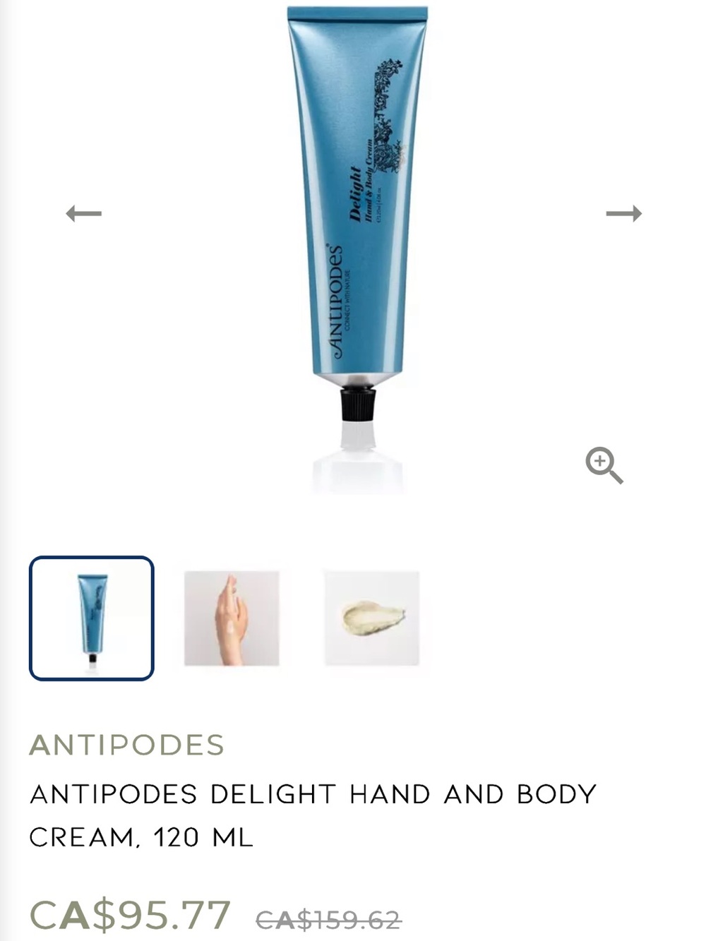 Antipodes Delight Hand & Body Cream